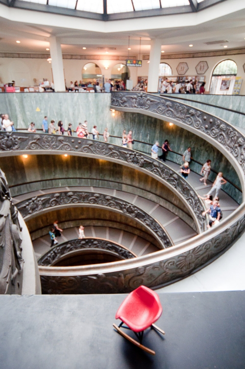 Miniature Eames Rar Rocker In Vatican Olya Sanakoev Miniature Chairs Around The World