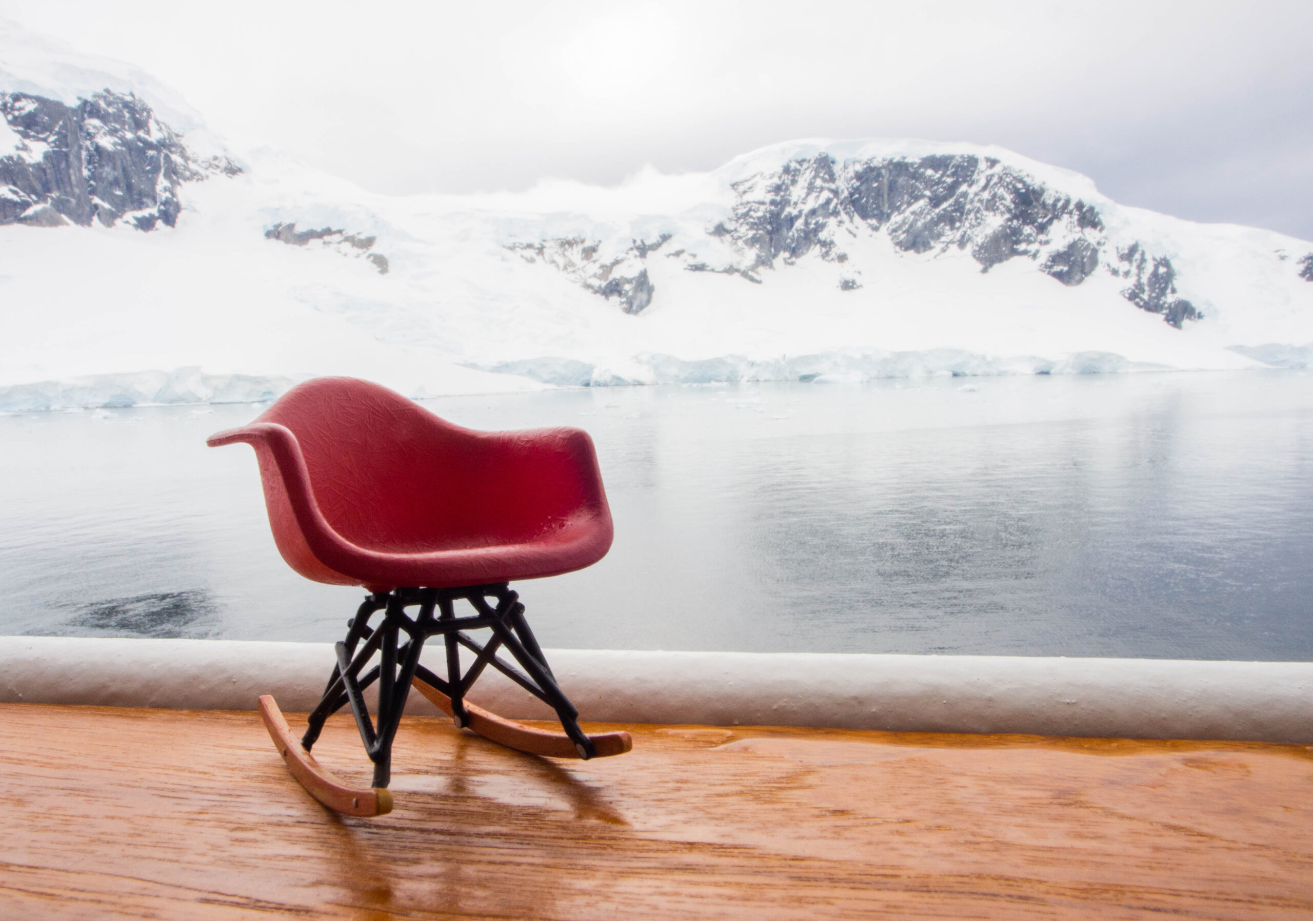 Eames in Antarctica