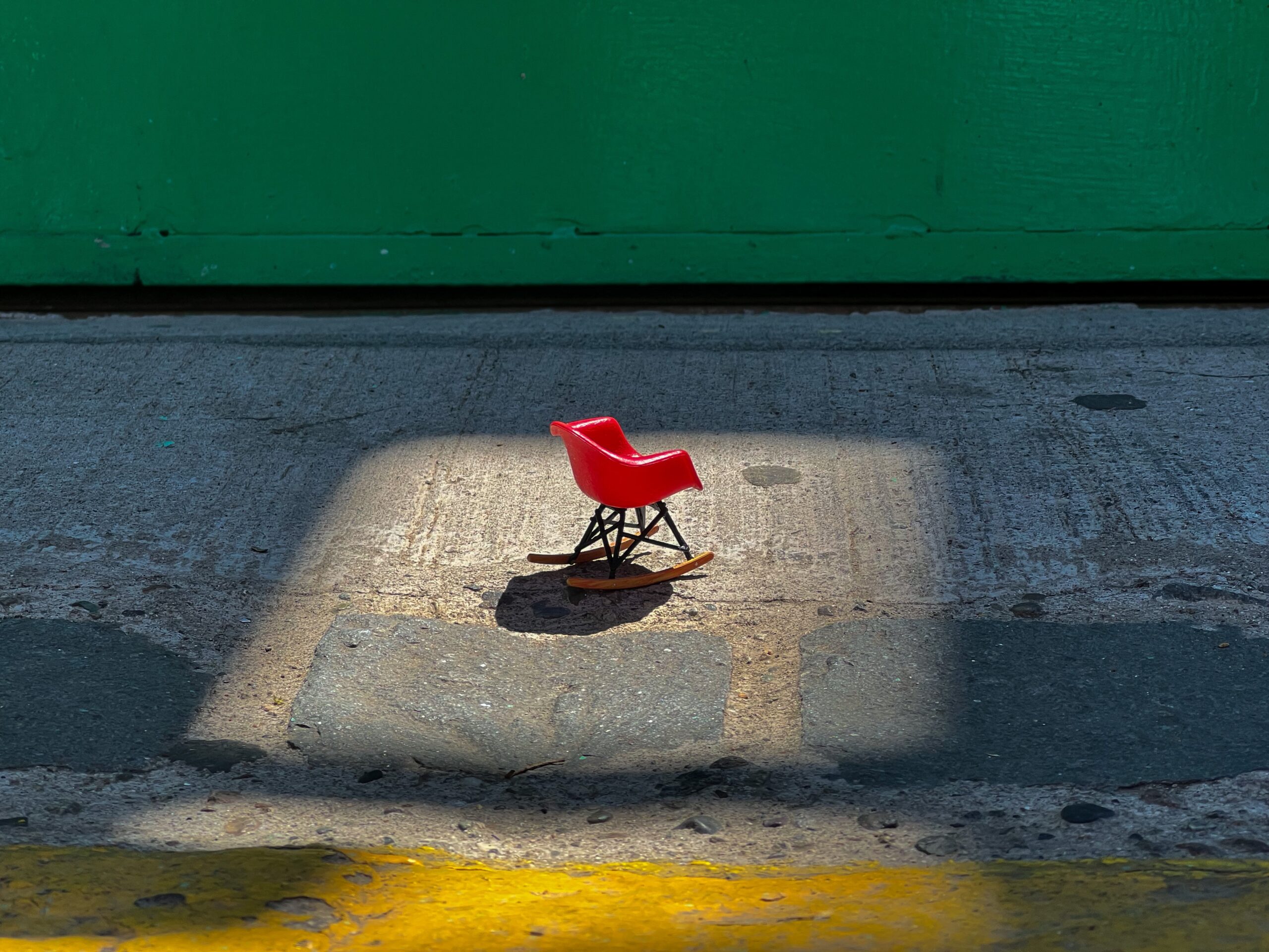 Eames RAR in Valparaíso, Chile