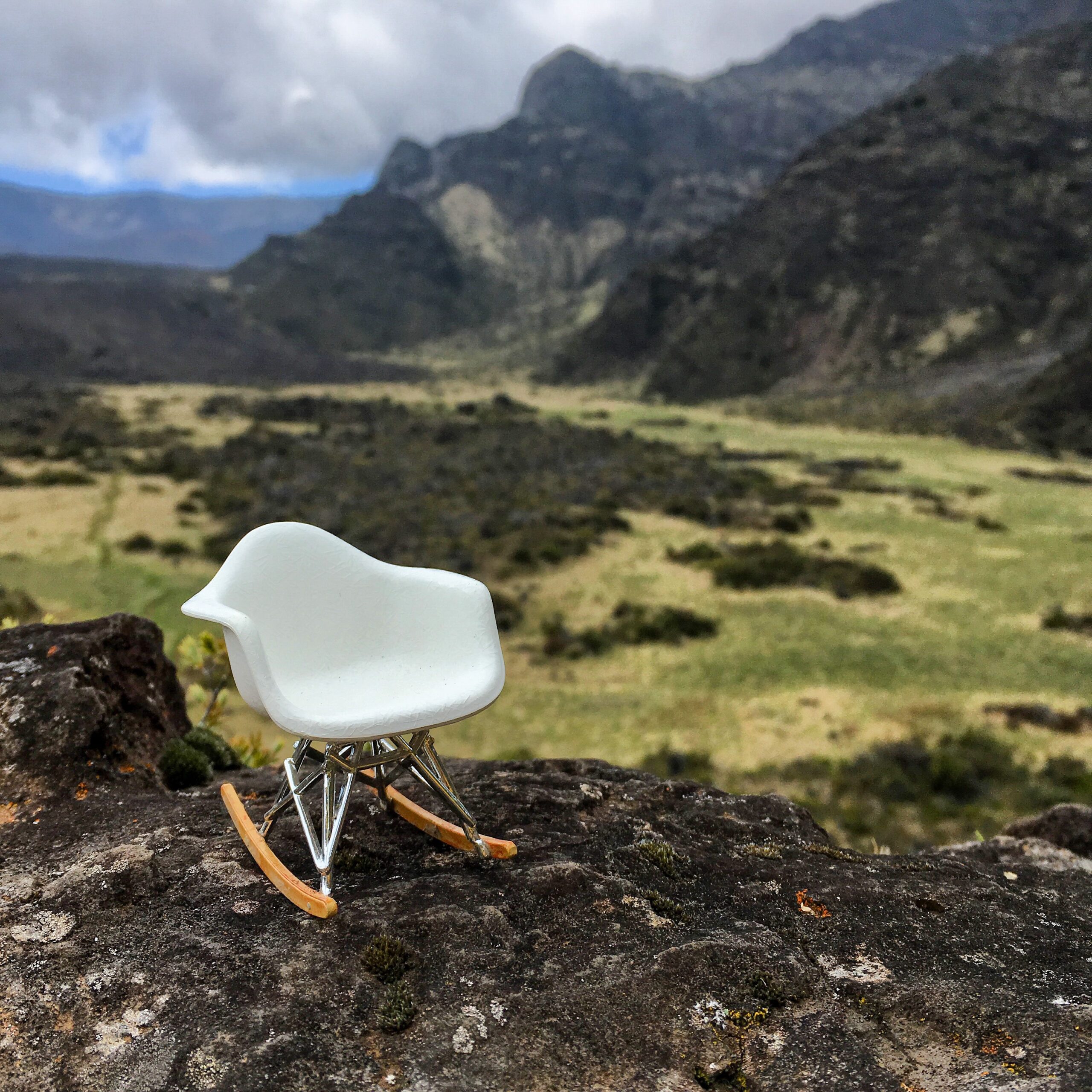 Eames RAR in Haleakalā, Hawaii