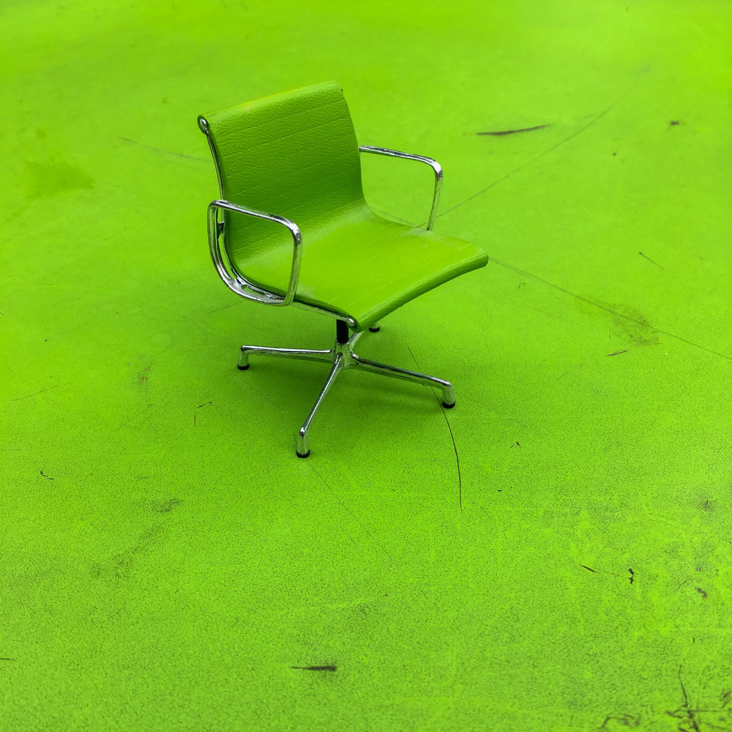 Green Eames Executive in New York